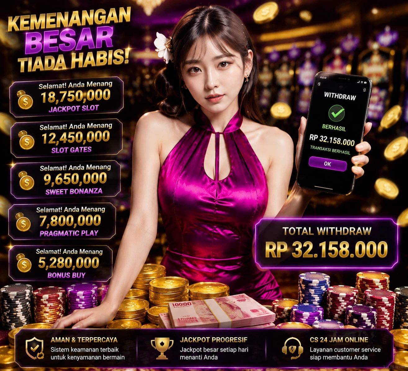kajian4d - Peningkatan performa dan UI/UX terbaru